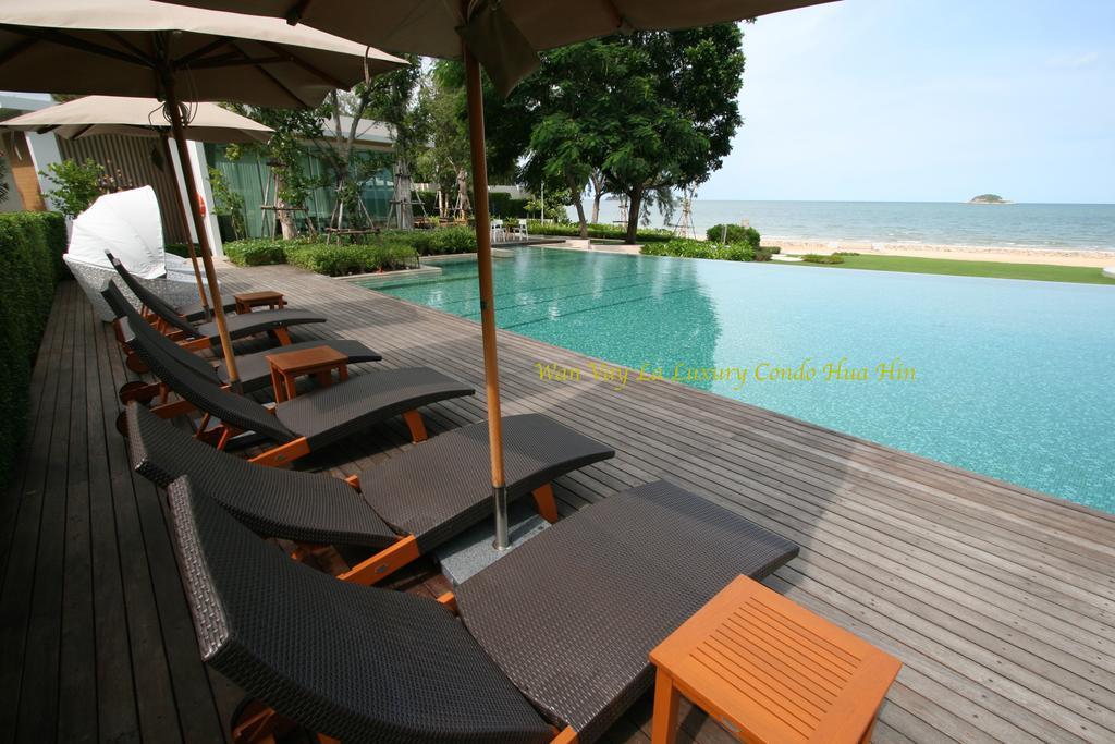 Luxury Beachfront Condo HHQ Exteriér fotografie