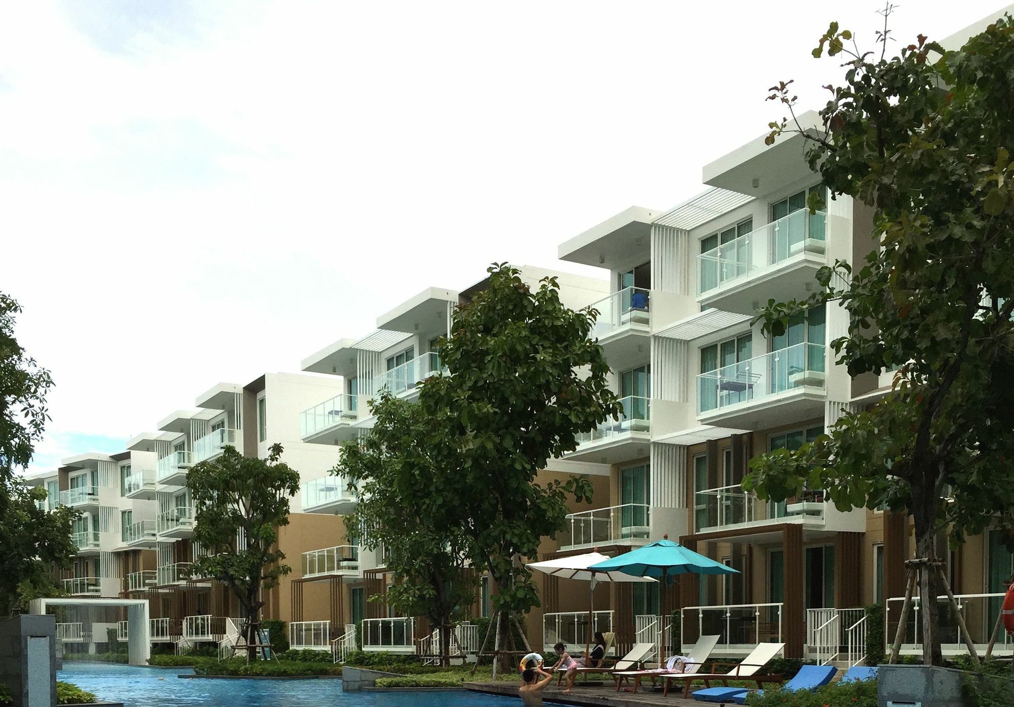 Luxury Beachfront Condo HHQ Exteriér fotografie