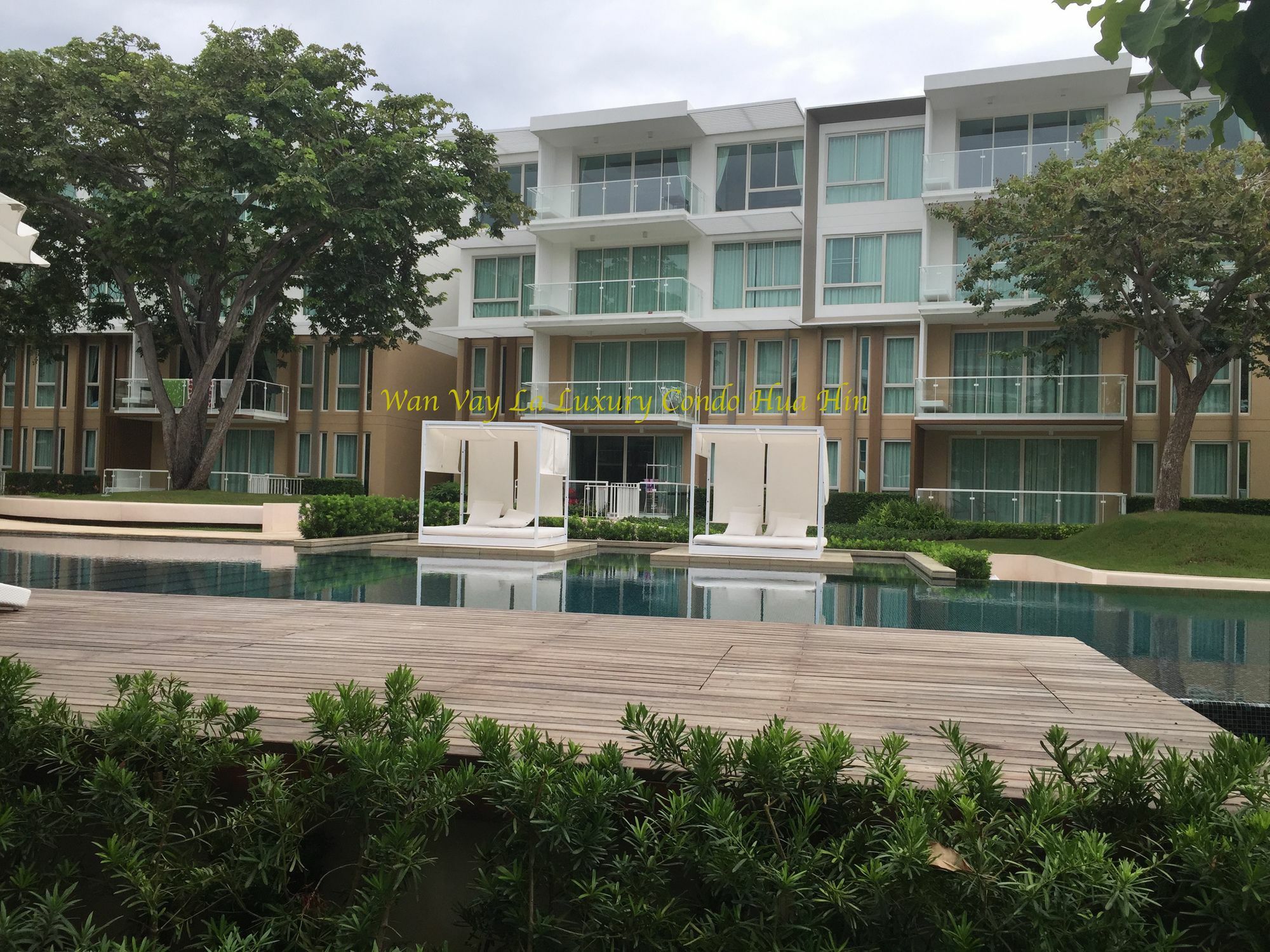 Luxury Beachfront Condo HHQ Exteriér fotografie