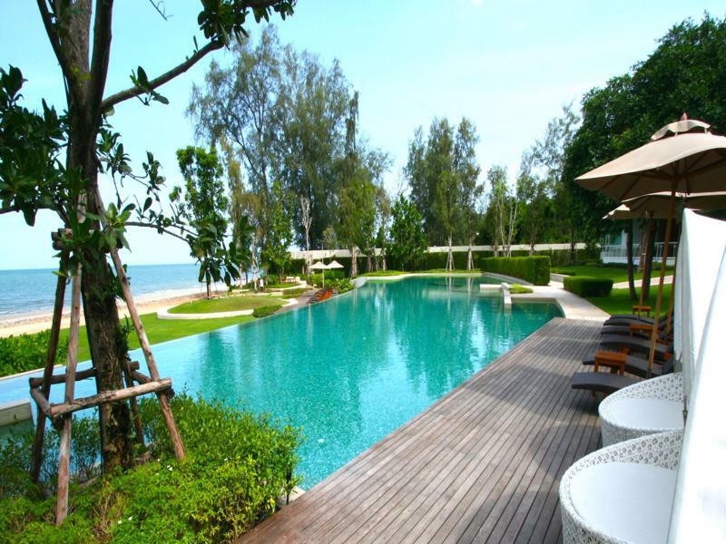 Luxury Beachfront Condo HHQ Exteriér fotografie