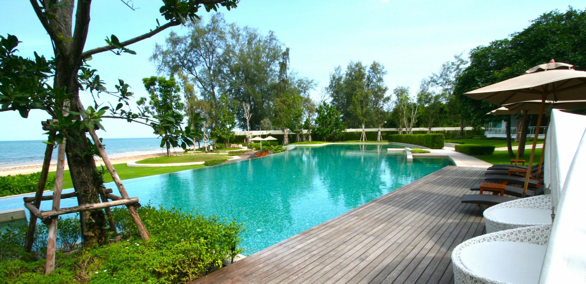 Luxury Beachfront Condo HHQ Exteriér fotografie